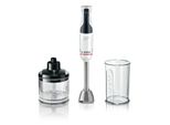 Bosch | Blender RęCzny | MSM4W220 Ergomaster | Blender RęCzny | 600 W | Liczba PręDkośCi Bezstopniowy | BiałY