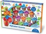 Risorse Didattiche Ghiande Dell'alfabeto Set Di Attività Per Bambini