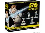 Star Wars Shatterpoint Generale Obi-Wan Kenobi Confezione Squadra