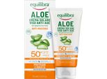 Equilibra Aloe Solare Crema Viso Protezione Solare SPF50+ Uva/Uvb 75Ml