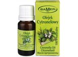 Bamer | Olio Di Fragranza In Flacone Di Vetro 7 Ml - Lemongrass - Profumo Per Ambienti E Aromaterapia - Ideale Per Bastoncini Profumati, Additivo Per Massaggio