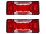 Fanali Posteriori Fanale Posteriore Sinistro + Destro Per Iveco Daily Dal 2006-