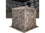 Costway Tenda Da Caccia Monofacciale Con Apertura A 270°, Riparo Pop-Up Per 2-3 Persone Con Finestra Scorrevole Silenziosa E Borsa Per Il Trasporto, Telo Da Caccia Per La Caccia Al Cervo E Al Tacchino, Mimetica