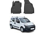 2008-2021 Citroen Nemo Tappetini Tpe Nero 2 Pz