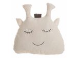 Cuscino Giraffa 35 X 34 Cm Beige