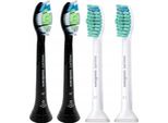 Philips Testine Per Spazzolino Diamondclean Proresults Standard Nero Bianco
