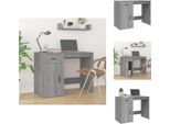 Vidaxl Scrivania Grigio Sonoma 100X49X75 Cm In Legno - Scrivanie