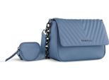 Bugatti Borsa A Tracolla Sira Crossbody Bag Denim Grigio Cadetto