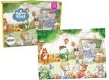 Puzzle Scuola Per Animali 100 Pezzi