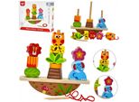 Tooky Toy Puzzle Di Animali In Equilibrio