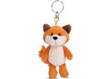 Nici Fridalie Fox Portachiavi 10 Cm, Verde