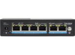 Switch Di Sicurezza Vultech Poe+ Non Gestito 4 Porte Poe+ 2 Uplink Fast Ethernet 6 Porte