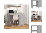 Vidaxl Scrivania Grigio Sonoma 100X50X76 Cm In Legno - Scrivanie