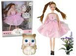 Emily Treccine Gatto Fiore Baby Doll