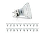 Zmh 20 GU10 Led Lampadina Bianco Caldo 4W 320LM Lampadina PAR16 Faretto Da Incasso Angolo Del Fascio 120° Faretto Spot 3000K Lampada Da Cucina