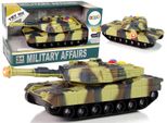 Carro Armato Militare 1:32 Moro Brown Luci Sonore