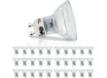 Zmh Led Lampadina 30 GU10 Bianco Caldo Lampadina 4W Lampadina PAR16 Faretto Da Incasso Angolo Del Fascio 120 ° Faretto Spot 3000K Lampada Da Cucina