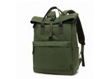 Celly Venturepackgn Zaino Zaino Da Viaggio Verdepoliuretanopelle, Poliestere