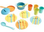 Set Di Stoviglie Smk 25 Pezzi, 2 Assortiti.