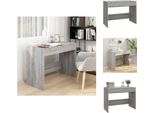 Vidaxl Scrivania Grigio Sonoma 101X50X76,5 Cm In Legno - Scrivanie