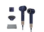 Asciugacapelli Con Ionizzazione Laifen Swift Premium, 1600 W, 110 000 Giri/Min, Blu Scuro