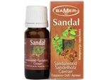 Bamer | Olio Di Fragranza In Flacone Di Vetro 7 Ml - Fragranza Di Sandalo - Profumo Per Ambienti E Aromaterapia - Ideale Per Bastoncini Profumati, Additivo Per Massaggio