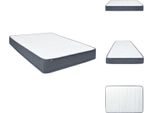 Vidaxl Materasso Per Letto A Molle Insacchettate 200 X 160 X 20 Cm - Materassi