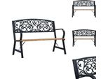 Vidaxl Panchina Da Giardino 120 Cm In Legno - Panchine Da Giardino