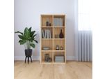 Vidaxl Libreria/Sideboard Rovere Sonoma 66×30×130 Cm Materiale A Base Di Legno - Libreria - Librerie - Libreria - Librerie