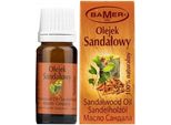 Bamer | Olio Di Fragranza In Flacone Di Vetro 7 Ml - Fragranza Di Sandalo - Profumo Per Ambienti E Aromaterapia - Ideale Per Bastoncini Profumati, Additivo Per Massaggio