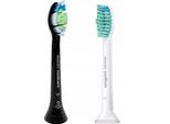 Philips Sonicare Testina Diamondclean Proresults Standard Bianco Nero