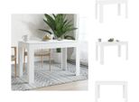 Vidaxl Tavolo Da Pranzo Bianco 120X60X76 Cm In Legno - Tavoli Da Pranzo