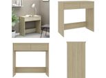 Vidaxl Scrivania Rovere Sonoma 80X40X75 Cm In Legno - Scrivania - Scrivania - Scrivania Per Computer - Scrivanie Per Computer