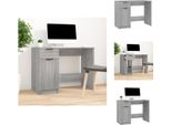 Vidaxl Scrivania Grigio Sonoma 100X50X75 Cm In Legno - Scrivanie