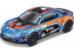 2018 Alpine A110 Cup Blu Metallizzato Bburago