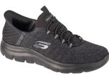 Skechers Slip-Ins: Summits - Key Pace 232469-BBK, Sneaker, Herren, Grau
