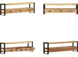 Mobile Tv Vidaxl 150 X 30 X 45 Cm In Legno Massiccio Di Mango - Mobile Tv - Mobili Tv - Mobili Tv - Mobili Tv