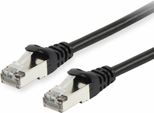 Equip 615592 Equip Patchkabel Cat6 S/Ftp 2Xrj45 1,50M Schw. Lszh Polibeutel