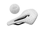 Rockbros Sella Per Bicicletta Da Strada Sella Per Bicicletta Da Strada Con Stampa 3D In Carbonio Ammortizzata, Selle Per Bicicletta Unisex, Bianco