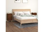 The Living Store Comodini 2 Pz. Materiale In Legno Effetto Rovere Marrone 40X35X70 Cm