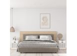 Vidaxl Comodini 2 Pz. Bianco Lucido 43X36X50 Cm - Comodini - Armadi - Comodini - Armadio - Comodino