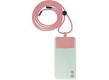 Muvit MCGOO0003, Appendiabiti, Rosa, Plastica Pu