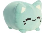 Aurora World Tasty Peach Mint Meowchi, Peluche Di 18 Cm Circa