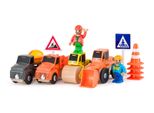 Set Di Macchinine - Macchine Da Costruzione, 12 Pezzi