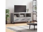 Vidaxl Mobile Tv Grigio Sonoma 102X36X50 Cm In Legno - Mobile Tv - Mobili Tv - Mobili Tv - Porta Tv