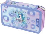 Herlitz 300001557 Herlitz Kit Scuola Doppio "Mystic Mermaid"", 23 Pezzi"
