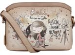 Anekke Borsa A Tracolla Hollywood 3 Compartment Crossbody Bag Multicolor Multicolore