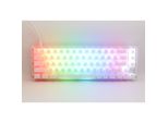 Ducky One 3 Aura White Sf - Collegamenti - Usb - Interruttore Meccanico - Qwerty - RGB-LED - Bianco