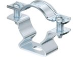 Obo® Morsetto Distanziatore Bettermann Con Foro Asolato 25-30 Mm