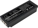 Techtek Batteria Compatibile Con [Scanreco] 590, 592, 790, 960, Cifa, Effer, Fassi, Hmf, Palfinger 592, RC400, RC590, RC960 Sostituisce 13445, Per 16